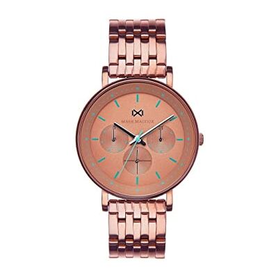 Mark Maddox Montre analogique pour femme à quartz avec bracelet en acier inoxydable MM0103-47 Mark Maddox Montre analogique pour femme à quartz avec bracelet en acier inoxydable MM0103-47