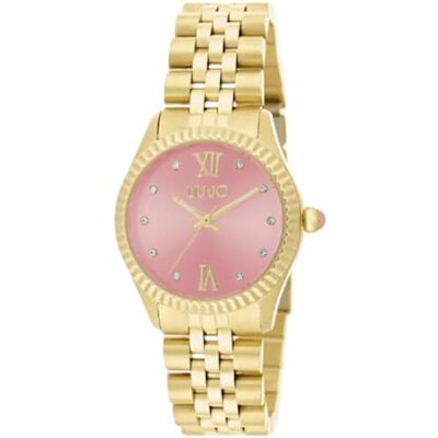 Liu Jo Montre femme Tiny Gold rose TLJ2137, Bracelet Liu Jo Montre femme Tiny Gold rose TLJ2137, Bracelet