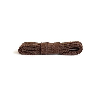 Kaps Lacets Plats , Lacets Durables 100% Coton de Haute Qualité, Fabriqués en Europe, 1 Paire, Plusieurs Couleurs et Longueurs (150 cm 7 à 10 Paires D'oeillets / 76 Marron) Kaps Lacets Plats , Lacets Durables 100% Coton de Haute Qualité, Fabriqués en Europe, 1 Paire, Plusieurs Couleurs et Longueurs (150 cm 7 à 10 Paires D'oeillets / 76 Marron)