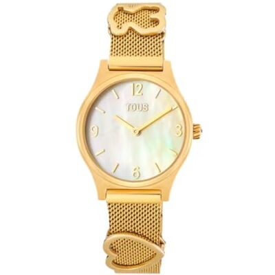 TOUS Mixte Analogique Quartz Montre avec Bracelet en 3000135900 TOUS Mixte Analogique Quartz Montre avec Bracelet en 3000135900