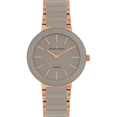 JACQUES LEMANS Montre pour Femme 42-7T JACQUES LEMANS Montre pour Femme 42-7T