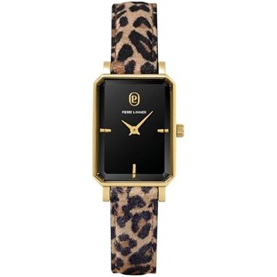 Pierre Lannier Montre Ariane Mouvement à quartz Épaisseur du boîtier : 21 mm Largeur du boîtier : 28,4 mm Acier inoxydable 3 ATM Pierre Lannier Montre Ariane Mouvement à quartz Épaisseur du boîtier : 21 mm Largeur du boîtier : 28,4 mm Acier inoxydable 3 ATM