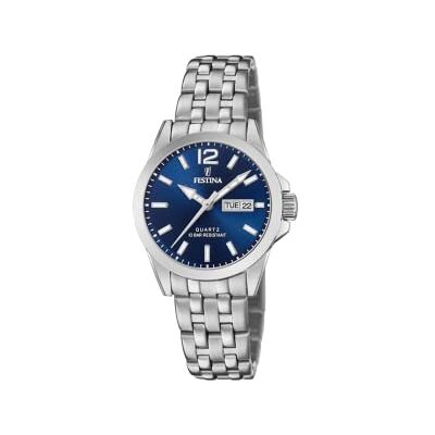 Festina Dress Watch F20455/3, Blue, Bracelet Festina Dress Watch F20455/3, Blue, Bracelet