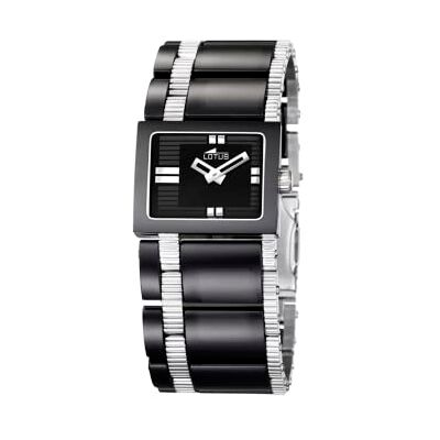 Lotus 15597/3 Montre Femme Quartz Analogique Bracelet céramique, bracelet Lotus 15597/3 Montre Femme Quartz Analogique Bracelet céramique, bracelet
