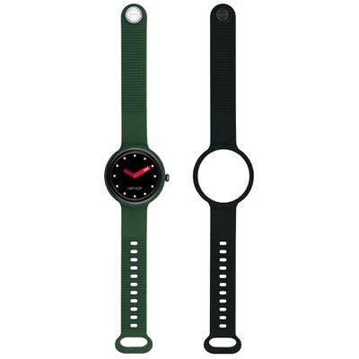 HIP HOP HWU1198 Montre pour femme Smart Cadran Mono-Couleur Noir Mouvement SmartMODULE et Bracelet Silicone Vert Noir, Vert/noir-noir, ONE SIZE, Décontracté HIP HOP HWU1198 Montre pour femme Smart Cadran Mono-Couleur Noir Mouvement SmartMODULE et Bracelet Silicone Vert Noir, Vert/noir-noir, ONE SIZE, Décontracté