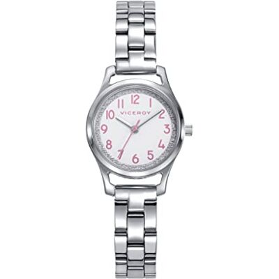 Viceroy 401258-04 Montre pour fille avec bracelet d'activité, bracelet Viceroy 401258-04 Montre pour fille avec bracelet d'activité, bracelet