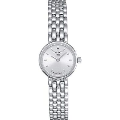 Tissot Montre Lovely T0580091103100 pour femme, Argenté/argenté., Bracelet Tissot Montre Lovely T0580091103100 pour femme, Argenté/argenté., Bracelet