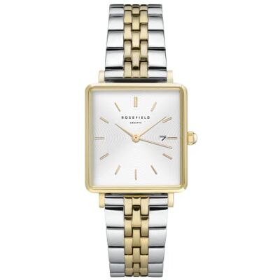 Rosefield Boxy Montre Femme 26x28mm Rosefield Boxy Montre Femme 26x28mm