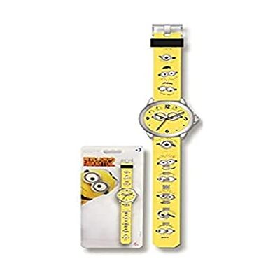 Disney Montre Minions Analogique, MN014 Disney Montre Minions Analogique, MN014
