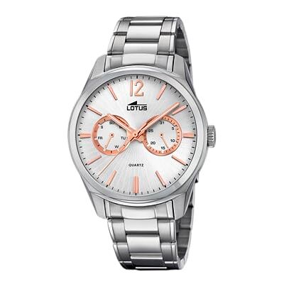 Lotus Multifunktion 18373/1 Montre-Bracelet pour hommes Excellente Lisibilité, bracelet Lotus Multifunktion 18373/1 Montre-Bracelet pour hommes Excellente Lisibilité, bracelet