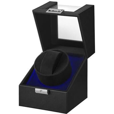 SONGMICS Remontoir Montre Automatique, avec Moteur Silencieux SONGMICS Remontoir Montre Automatique, avec Moteur Silencieux
