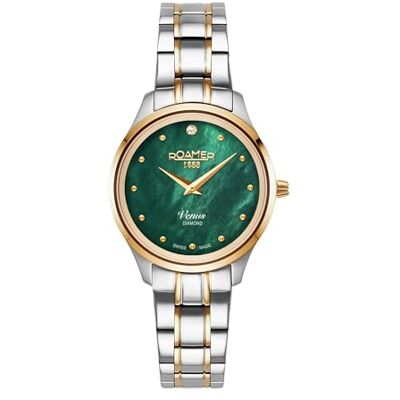 Roamer Montre analogique pour femme avec bracelet en acier inoxydable 601857 47 59 20 Roamer Montre analogique pour femme avec bracelet en acier inoxydable 601857 47 59 20