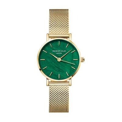 Rosefield Small Edit Montre Femme Cadran Nacre Blanc 26 mm Rosefield Small Edit Montre Femme Cadran Nacre Blanc 26 mm