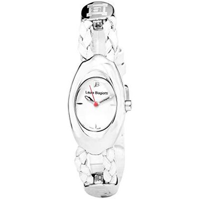 Laura Biagiotti LBSM0056L-03 Montre analogique pour femme à quartz avec bracelet en cuir Laura Biagiotti LBSM0056L-03 Montre analogique pour femme à quartz avec bracelet en cuir