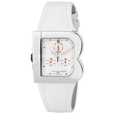 Laura Biagiotti Montre Femme (Ø 33 mm) (Ø 33 mm), Argent Métallique, 33MM, sangle Laura Biagiotti Montre Femme (Ø 33 mm) (Ø 33 mm), Argent Métallique, 33MM, sangle