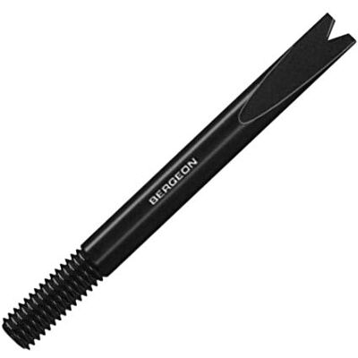 Bergeon Fourche de rechange moderne de 3 mm pour barre à ressort, noir, outil de réparation de montre unisexe pour adulte Bergeon Fourche de rechange moderne de 3 mm pour barre à ressort, noir, outil de réparation de montre unisexe pour adulte