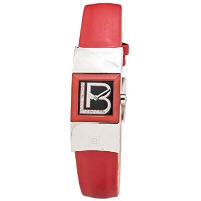 Laura Biagiotti Montre analogique pour femme à quartz avec bracelet en cuir LB0016S-02 Laura Biagiotti Montre analogique pour femme à quartz avec bracelet en cuir LB0016S-02