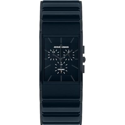 JACQUES LEMANS Dublin 1-1941H Chronographe pour homme, taille unique JACQUES LEMANS Dublin 1-1941H Chronographe pour homme, taille unique