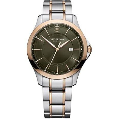 Victorinox Analogique V241913, Or rose, Bracelet Victorinox Analogique V241913, Or rose, Bracelet