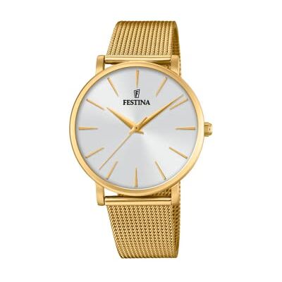 Festina Montre analogique pour femme à quartz avec bracelet en acier inoxydable F20476/1, Unique, Bracelet : Festina Montre analogique pour femme à quartz avec bracelet en acier inoxydable F20476/1, Unique, Bracelet :