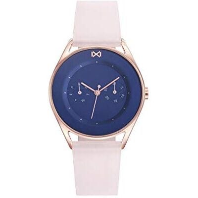 Mark Maddox Montre Femme Analogique MC7105-37, Sangle Mark Maddox Montre Femme Analogique MC7105-37, Sangle