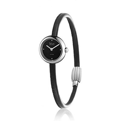 BERING Idun Montre à bascule Danemark avec cadran noir – Idun Set1-X0, Noir, 210mm, Classique BERING Idun Montre à bascule Danemark avec cadran noir – Idun Set1-X0, Noir, 210mm, Classique