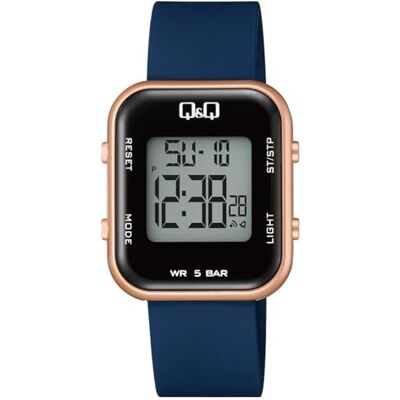 Q&Q ATTRACTIVE Q&Q WATCHES Montre Analogique-Numérique à Quartz Femme avec Bracelet en Polyuréthane M207J009Y Q&Q ATTRACTIVE Q&Q WATCHES Montre Analogique-Numérique à Quartz Femme avec Bracelet en Polyuréthane M207J009Y