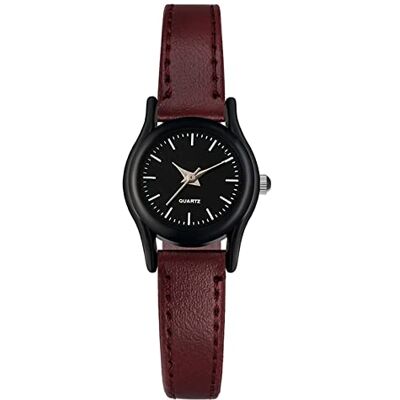 INGRAX Montres Unisex Fashion Business Design Hand Watch Leather Watch Montre Femme, F, sangle INGRAX Montres Unisex Fashion Business Design Hand Watch Leather Watch Montre Femme, F, sangle