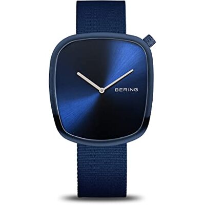 BERING Montre analogique à quartz avec bracelet OTAN 18040-397, Moderne BERING Montre analogique à quartz avec bracelet OTAN 18040-397, Moderne