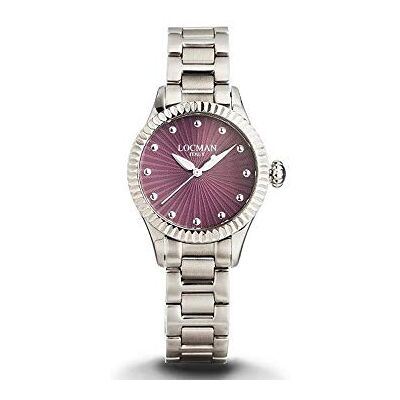 Locman Montre Donna 0465A16A-00CHNKB0, Bracelet Locman Montre Donna 0465A16A-00CHNKB0, Bracelet