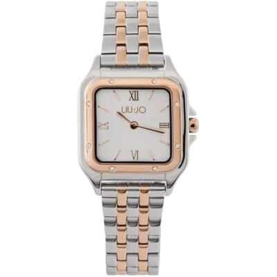Liu Jo Montre classique pour femme à quartz Modèle décontracté Shimler TLJ2435 Montre avec bracelet en acier Liu Jo Montre classique pour femme à quartz Modèle décontracté Shimler TLJ2435 Montre avec bracelet en acier