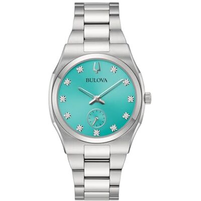 Bulova Mixte Analogique Quartz Montre avec Bracelet en 96P243, Bracelet Bulova Mixte Analogique Quartz Montre avec Bracelet en 96P243, Bracelet