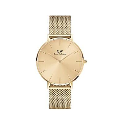Daniel Wellington DW00100475 Dames petite unitone gouden 36 mm horloge Daniel Wellington DW00100475 Dames petite unitone gouden 36 mm horloge