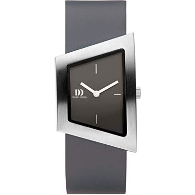 Danish Design Montre Femme Analog Black IV14Q1207 Squeezy Quartz, Argent, 26, Bracelet Danish Design Montre Femme Analog Black IV14Q1207 Squeezy Quartz, Argent, 26, Bracelet