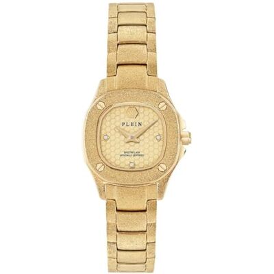 Philipp Plein PW5FA0225 Montre analogique à quartz avec bracelet en acier inoxydable pour femme Philipp Plein PW5FA0225 Montre analogique à quartz avec bracelet en acier inoxydable pour femme