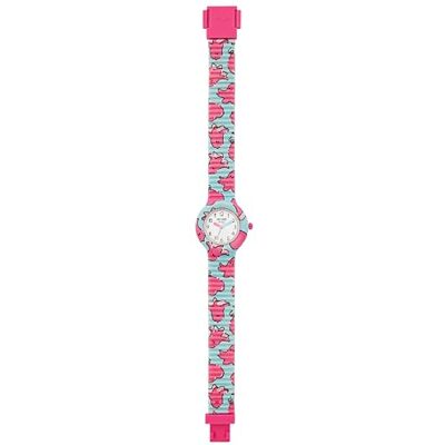 HIP HOP Montre à quartz analogique pour femme avec bracelet en silicone HWU1155 HIP HOP Montre à quartz analogique pour femme avec bracelet en silicone HWU1155