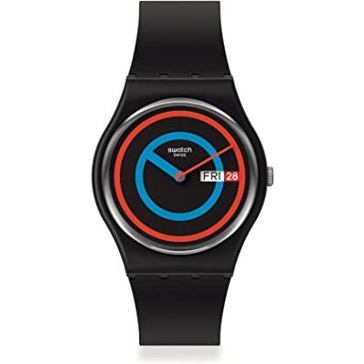 Swatch Montre CIRCLING BLACK Swatch Montre CIRCLING BLACK