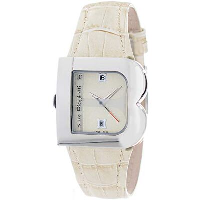Laura Biagiotti Montre Femme (Ø 33 mm) (Ø 33 mm), Argent Métallique, sangle Laura Biagiotti Montre Femme (Ø 33 mm) (Ø 33 mm), Argent Métallique, sangle