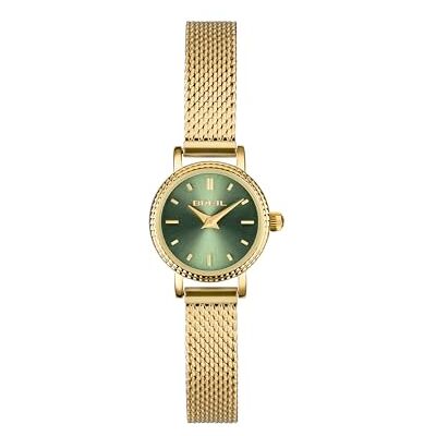 BREIL Woman Darling Watches Dial Mono -Color Blue Movement Only Time 2h Quartz et Mesh Steel Steel TW2001, Vertige, Taille unique, bracelet BREIL Woman Darling Watches Dial Mono -Color Blue Movement Only Time 2h Quartz et Mesh Steel Steel TW2001, Vertige, Taille unique, bracelet