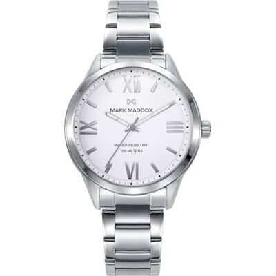 Mark Maddox Montre bracelet en acier pour femme Mm MM1009-03, Bracelet Mark Maddox Montre bracelet en acier pour femme Mm MM1009-03, Bracelet