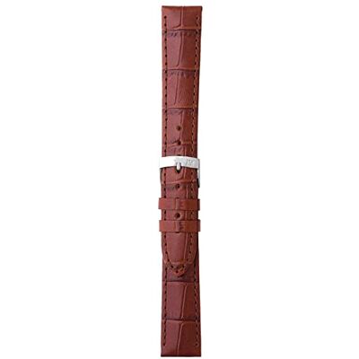 Morellato A01X2704656032CR16 Bracelet pour Montre, Mixte, Marron, sangle Morellato A01X2704656032CR16 Bracelet pour Montre, Mixte, Marron, sangle