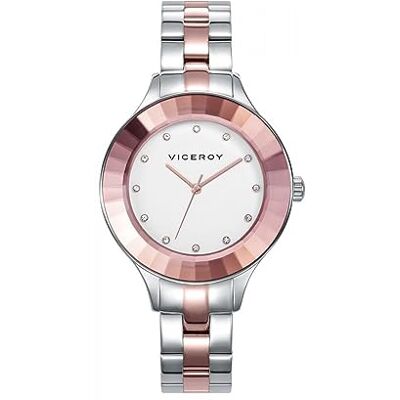 Viceroy Montre bicolore pour femmes Chic 471246-09 Viceroy Montre bicolore pour femmes Chic 471246-09