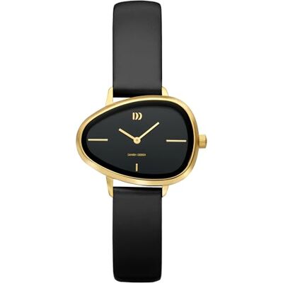 Danish Design Montre pour femme IV15Q1305 Frihed Mat Forme asymétrique 35 mm x 26 mm IPG Plaqué or Danish Design Montre pour femme IV15Q1305 Frihed Mat Forme asymétrique 35 mm x 26 mm IPG Plaqué or