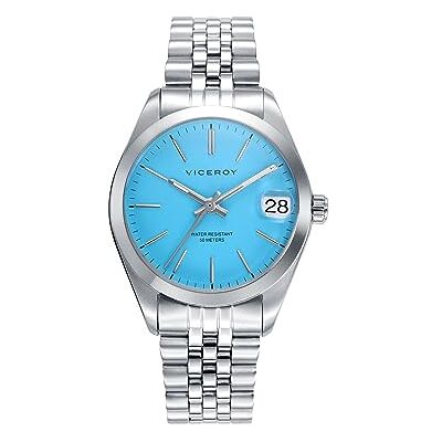 Viceroy 42420-37 montre femme acier inoxydable bleu turquoise Viceroy 42420-37 montre femme acier inoxydable bleu turquoise
