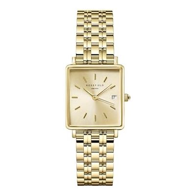 Rosefield Boxy XS Montre Femme 22x24 mm Rosefield Boxy XS Montre Femme 22x24 mm