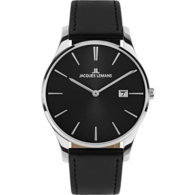 JACQUES LEMANS Montre classique 1-2122A JACQUES LEMANS Montre classique 1-2122A