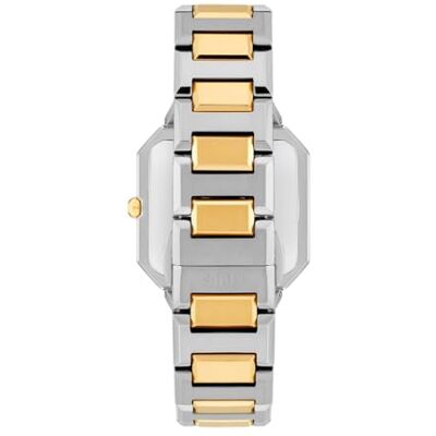 TOUS Montre Analogique Bracelet Acier Cadran Nacre en Carat, Acier/doré, Classique TOUS Montre Analogique Bracelet Acier Cadran Nacre en Carat, Acier/doré, Classique