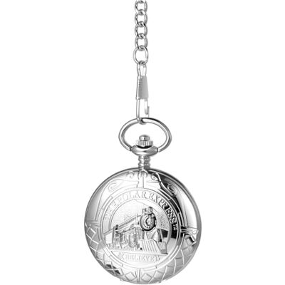 JewelryWe Montre de Poche Vintage Locomotive Relief Manivelle Mécanique Rom. Chiffres pour Homme JewelryWe Montre de Poche Vintage Locomotive Relief Manivelle Mécanique Rom. Chiffres pour Homme