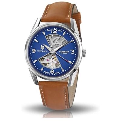 Lip Montre automatique analogique pour homme avec bracelet en métal 671575 Lip Montre automatique analogique pour homme avec bracelet en métal 671575