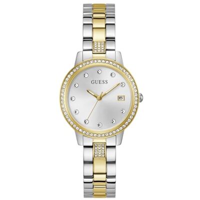 GUESS Montre GW0725L1, Argenté, Classique GUESS Montre GW0725L1, Argenté, Classique